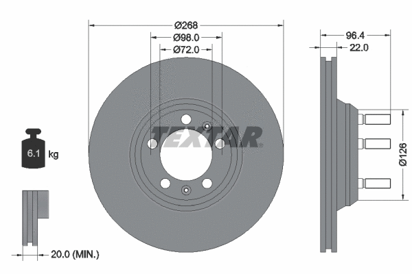 Brake Disc (92033600)