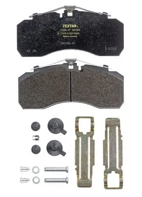 Brake Pad Set, disc brake (2927802)