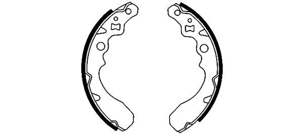 Brake Shoe Set (91038800)