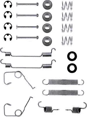 Accessory Kit, brake shoes (97007900)