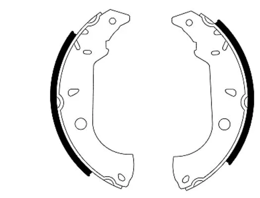 Brake Shoe Set (83037003)