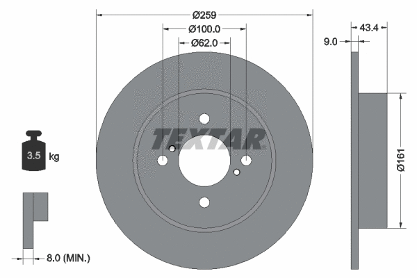 Brake Disc (92242303)