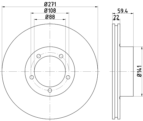 Brake Disc (92005700)