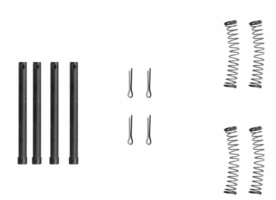 Accessory Kit, disc brake pad (82547200)