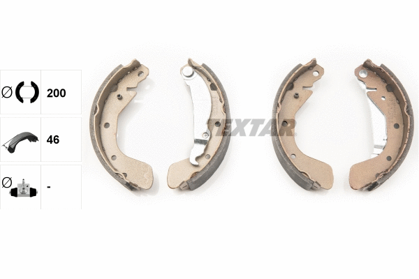 Brake Shoe Set (91058200)