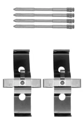 Accessory Kit, disc brake pad (82077400)