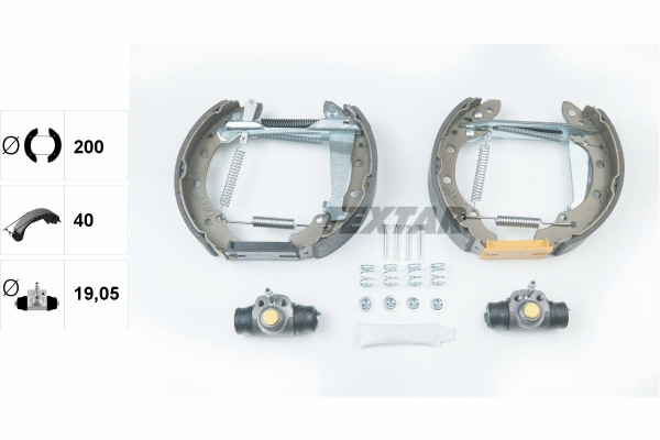 Brake Shoe Set