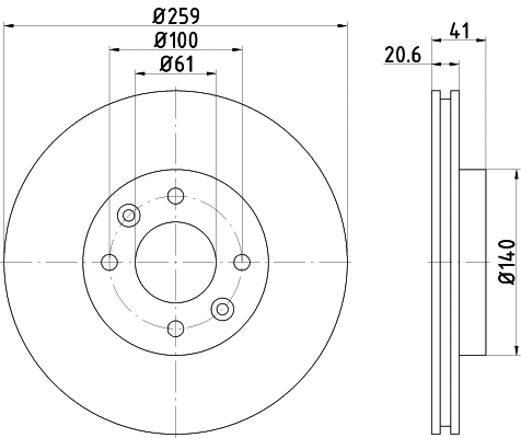 Brake Disc (92054900)