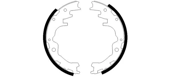 Brake Shoe Set (91057700)