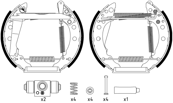 Brake Shoe Set