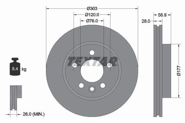 Brake Disc (92228903)