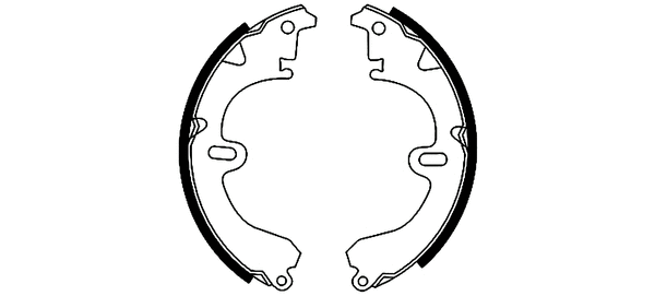 Brake Shoe Set