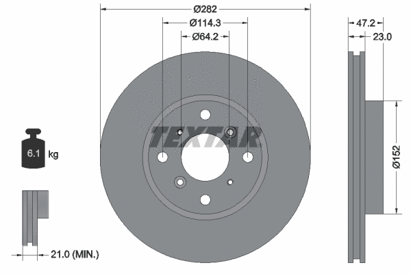 Brake Disc (92078300)
