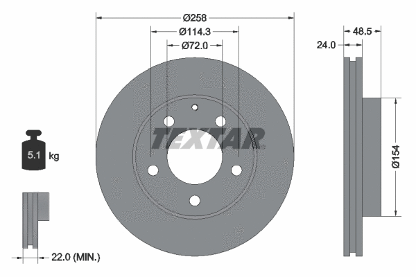 Brake Disc (92062000)