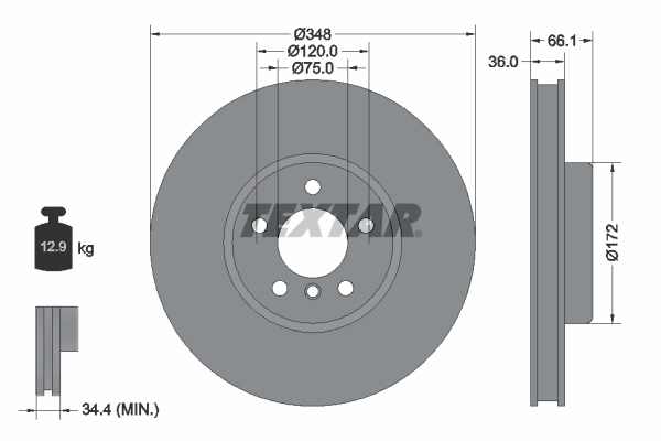 Brake Disc (92253725)