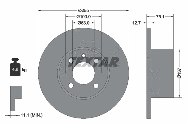 Brake Disc (92011600)