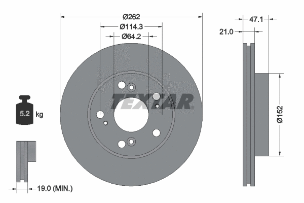 Brake Disc (92175803)