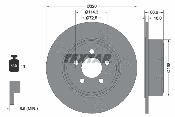 Brake Disc (92234803)