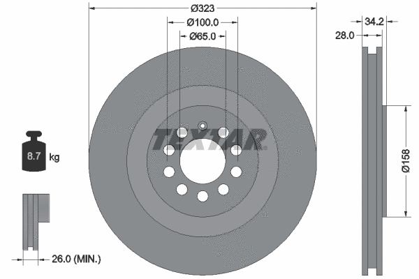 Brake Disc (92168903)