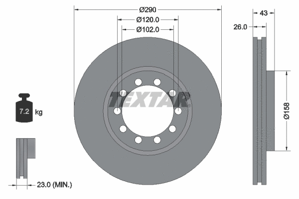 Brake Disc (93117500)