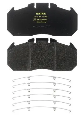 Brake Pad Set, disc brake (2913103)