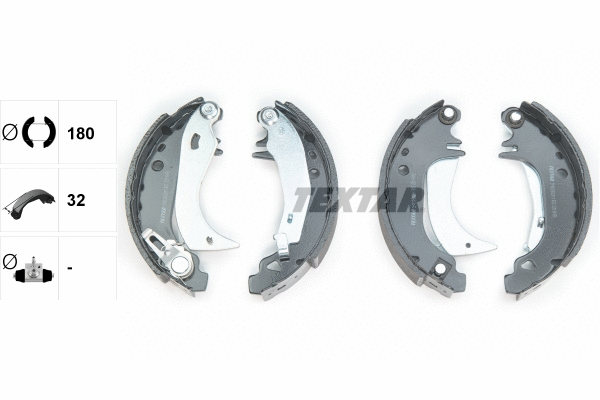 Brake Shoe Set (91038201)