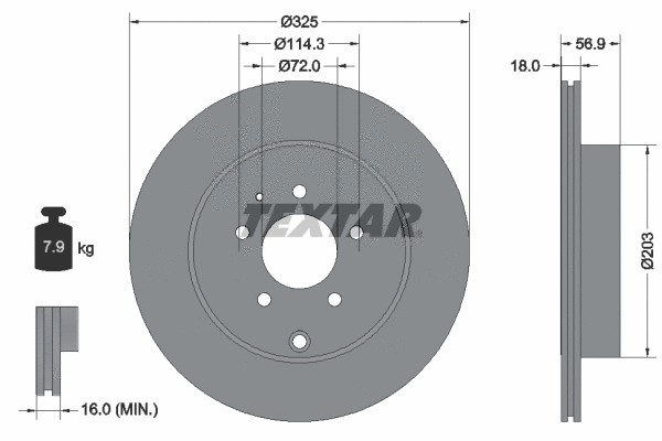 Brake Disc (92223603)