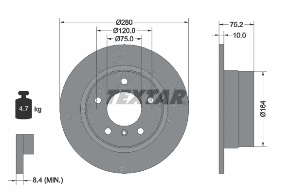 Brake Disc (92146000)