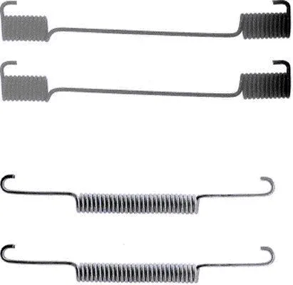 Accessory Kit, brake shoes (97001300)