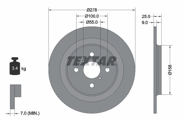 Brake Disc (92161900)