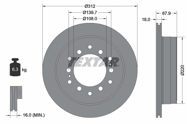 Brake Disc (92231003)