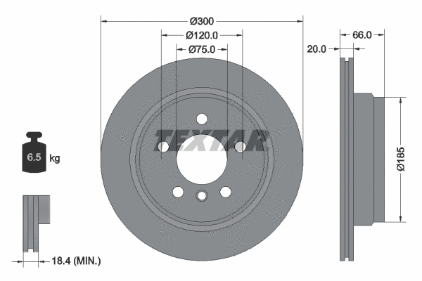Brake Disc (92239703)