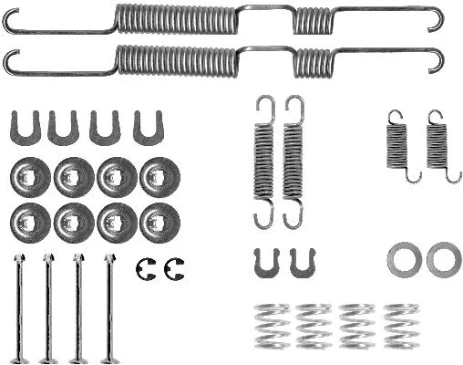 Accessory Kit, brake shoes (97029600)