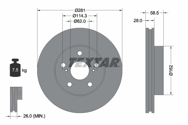 Brake Disc (92263203)