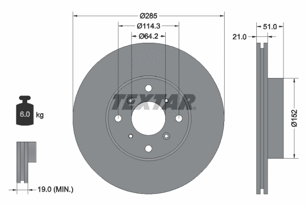 Brake Disc (92048900)