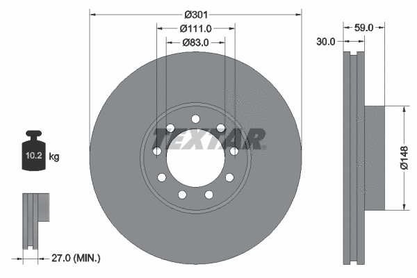 Brake Disc (93177603)