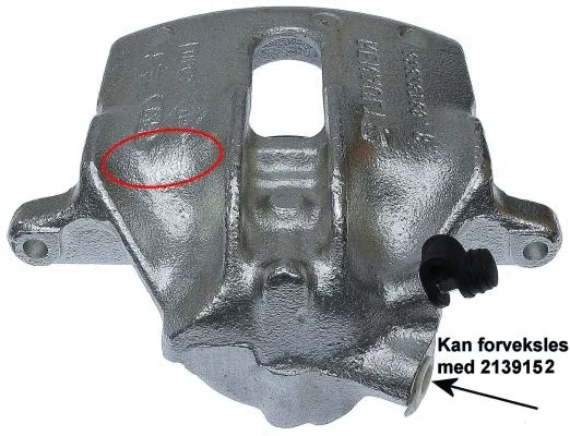 Brake Caliper (38073800)