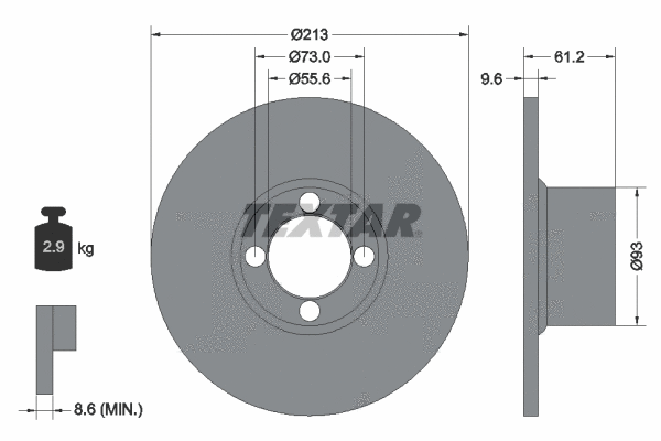 Brake Disc (92092600)