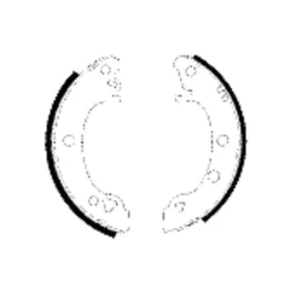 Brake Shoe Set (91029500)