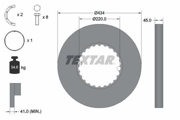Brake Disc (93272100)