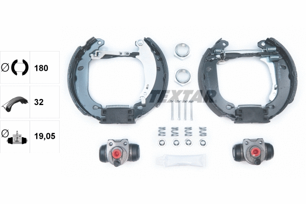 Brake Shoe Set