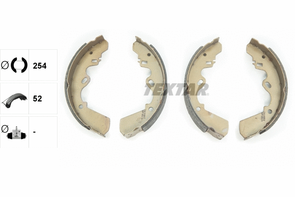 Brake Shoe Set