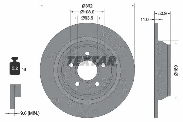 Brake Disc (92340403)