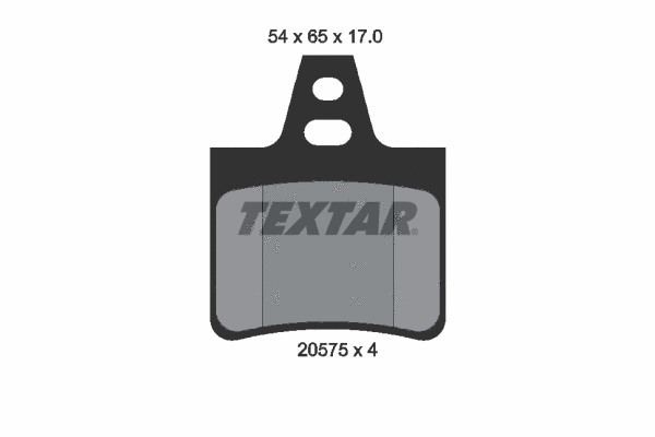 Brake Pad Set, disc brake (2057511)