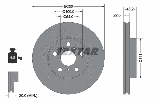 Brake Disc (92068900)