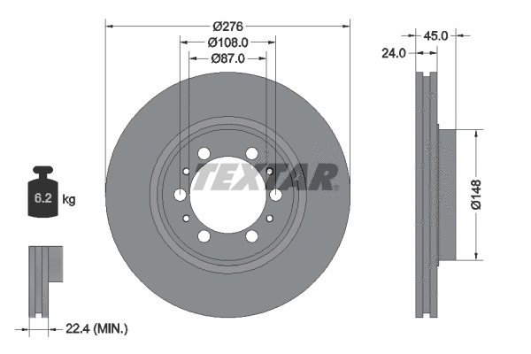 Brake Disc (92079800)