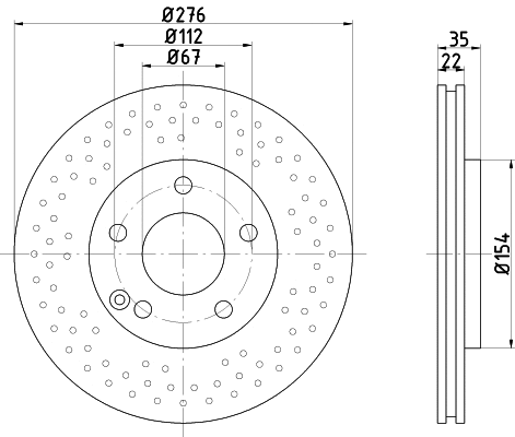 Brake Disc (92124403)