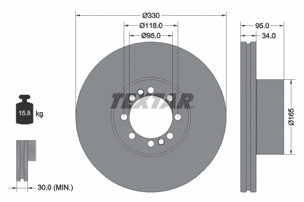 Brake Disc (93276200)