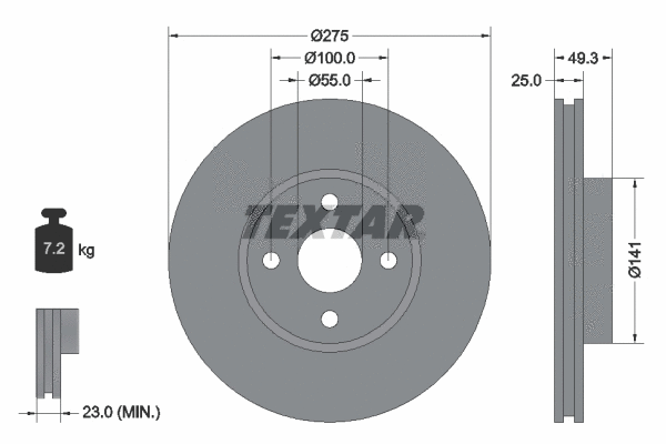 Brake Disc (92180303)