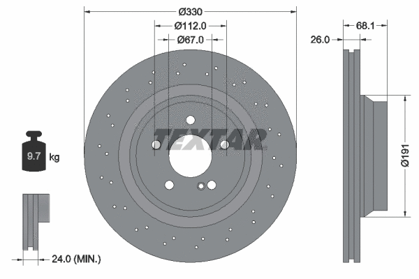 Brake Disc (92120000)